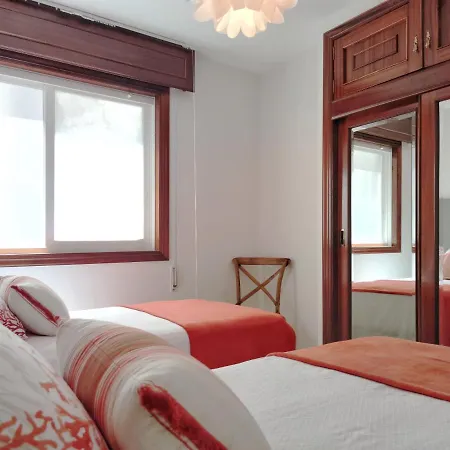 アパート Desconectaengalicia Rosalia, 100m Playa Silgar *