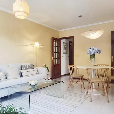 Desconectaengalicia Rosalia, 100m Playa Silgar アパート *