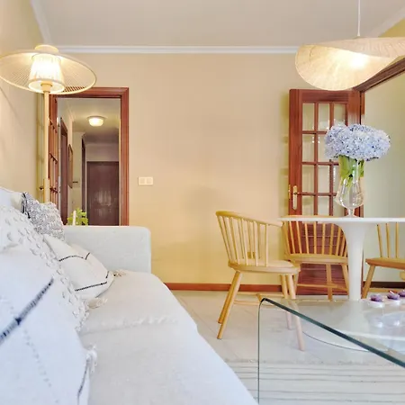 アパート Desconectaengalicia Rosalia, 100m Playa Silgar