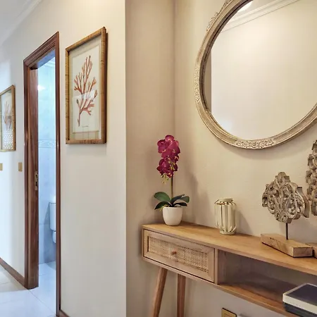 アパート Desconectaengalicia Rosalia, 100m Playa Silgar *