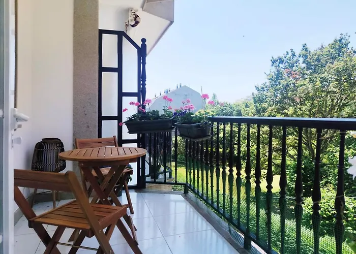 Apartamento Desconectaengalicia Rosalia, 100m Playa Silgar *