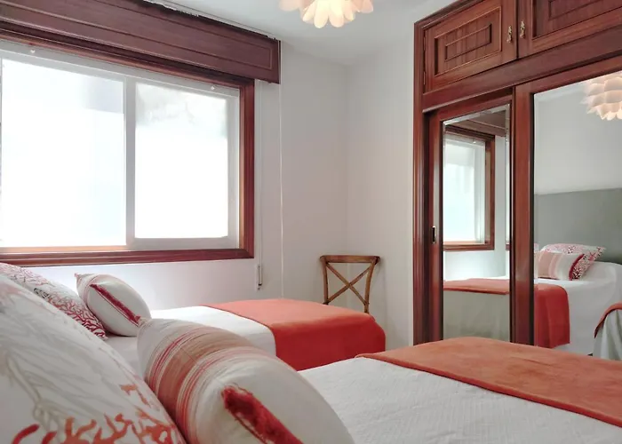 Apartamento Desconectaengalicia Rosalia, 100m Playa Silgar *