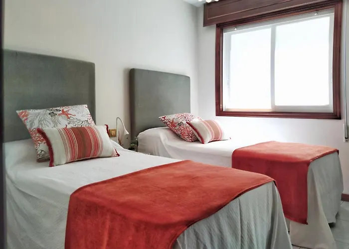 Apartamento Desconectaengalicia Rosalia, 100m Playa Silgar *