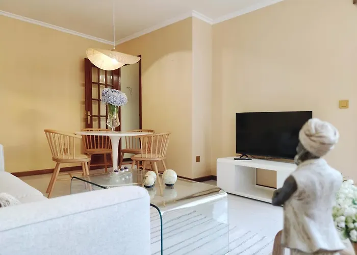 Desconectaengalicia Rosalia, 100m Playa Silgar Apartamento *