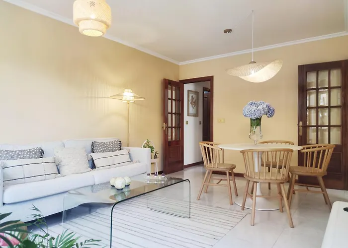 Desconectaengalicia Rosalia, 100m Playa Silgar Apartamento *