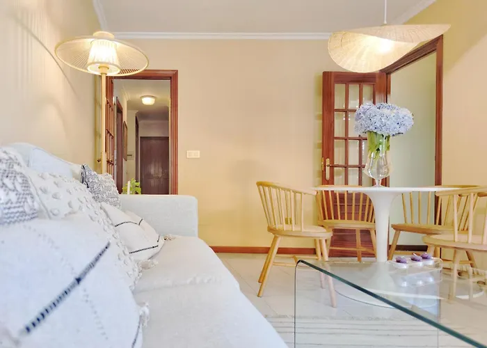 Apartamento Desconectaengalicia Rosalia, 100m Playa Silgar